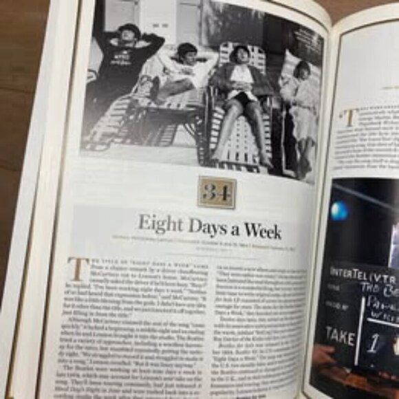 Rolling Stones special edition The Beatles coffee table book - Picture 2 of 4